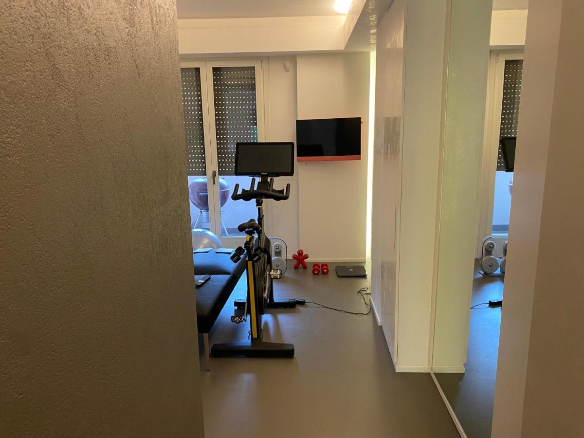 Via Cortirola Luxury Apartment Pesaro Eksteriør bilde